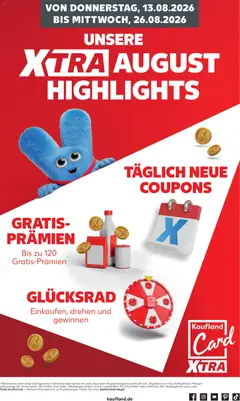 Kaufland Prospekt Rostock ab 13.08.2026 gültig