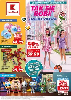 Pogląd oferty "Kaufland gazetka - Dzień Dziecka" - ważna od 14.05.2026