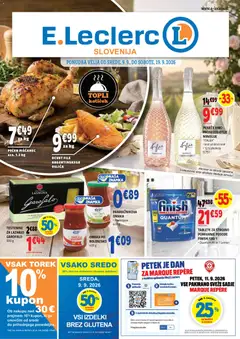 E.leclerc katalog akcije – veljaven od 09.09.2026