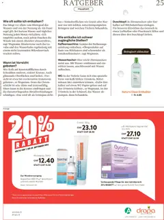 Migros aktionen Magazin ab 09.09.2026 gültig | Seite: 25 | Produkte: Toilette, Bilden, Kaffeemaschine, Kalk