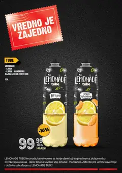 Idea katalog Vredno je za jedno - pregled Idea kataloga - važi od 09.07.2026 | Strana: 21 | Proizvode: Mandarina, Sto, Limun