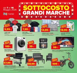 Anteprima del volantino Oasi volantino Teramo valido a partire dal 07.05.2026 | Pagina: 5 | Prodotti: smart TV, Lavatrice, TV, Friggitrice