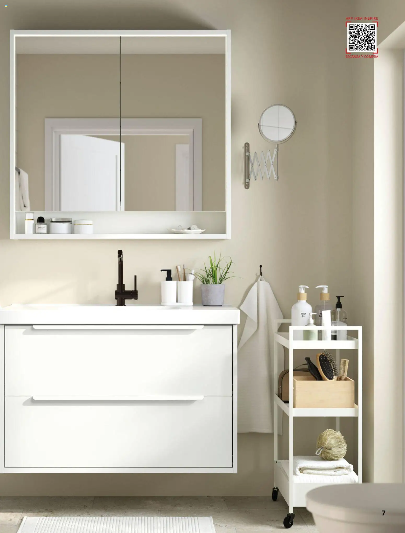 Catálogo IKEA Baños │ válido desde el 01/02/2026 | Página: 7