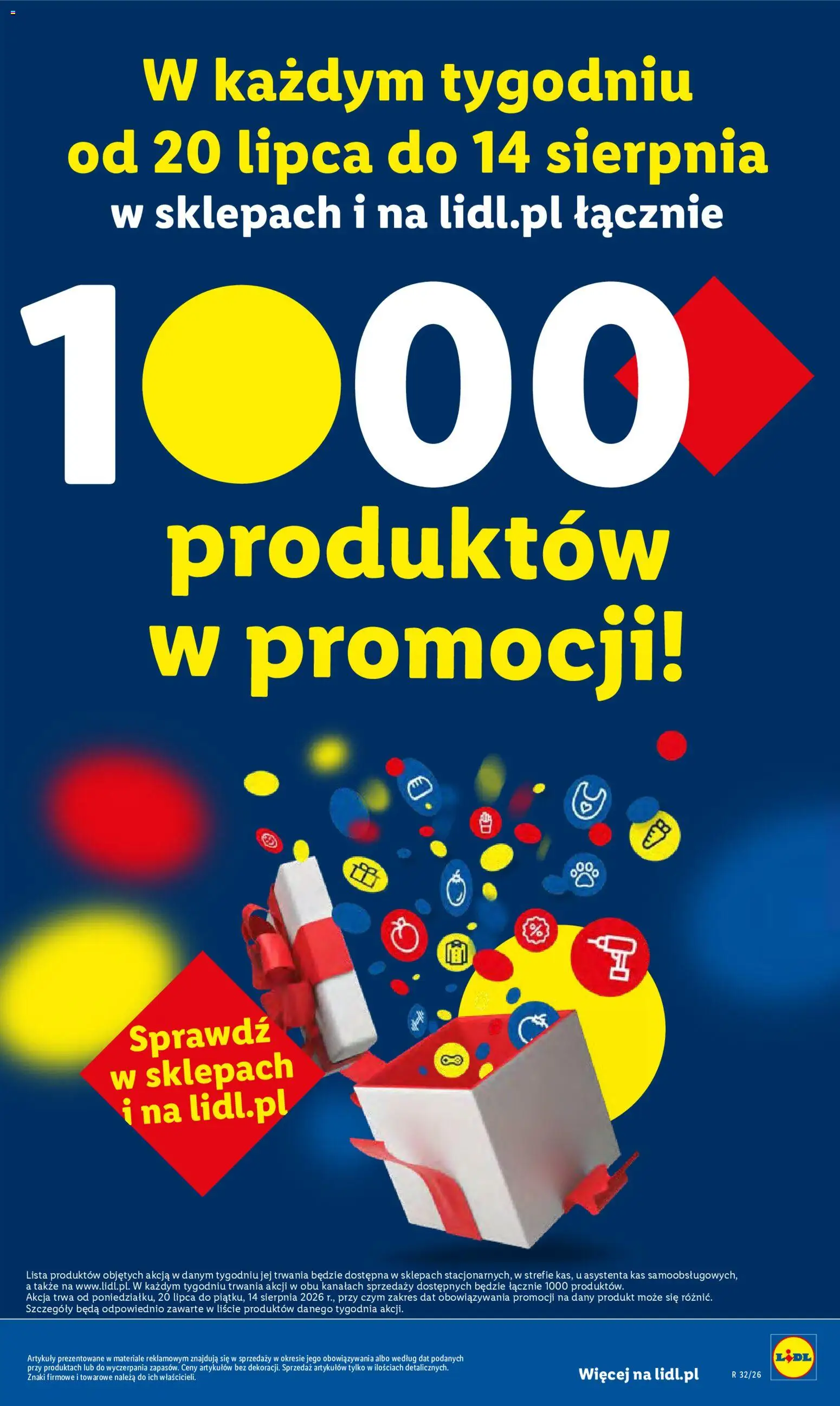 Lidl Polsko leták od 03.08.2026 | Strana: 3