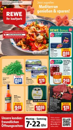 Rewe ihr Kaufpark Prospekt ab 31.08.2026 gültig