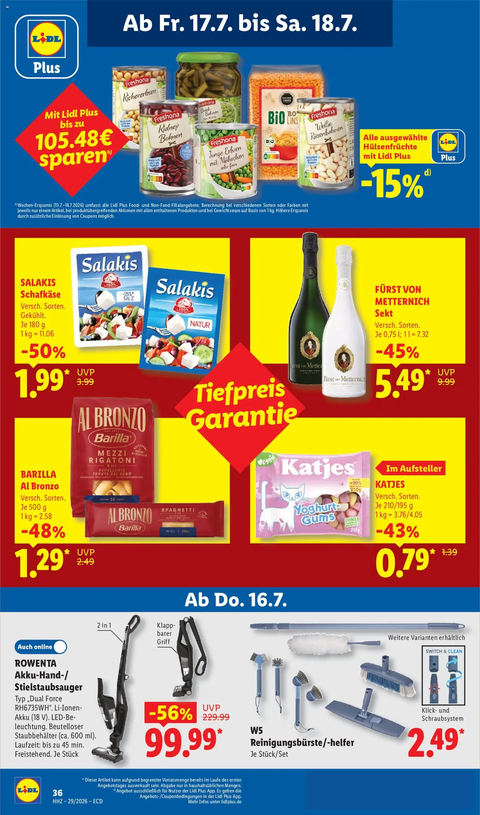 Lidl Prospekt – gültig ab 13.07.2026 | Seite: 72