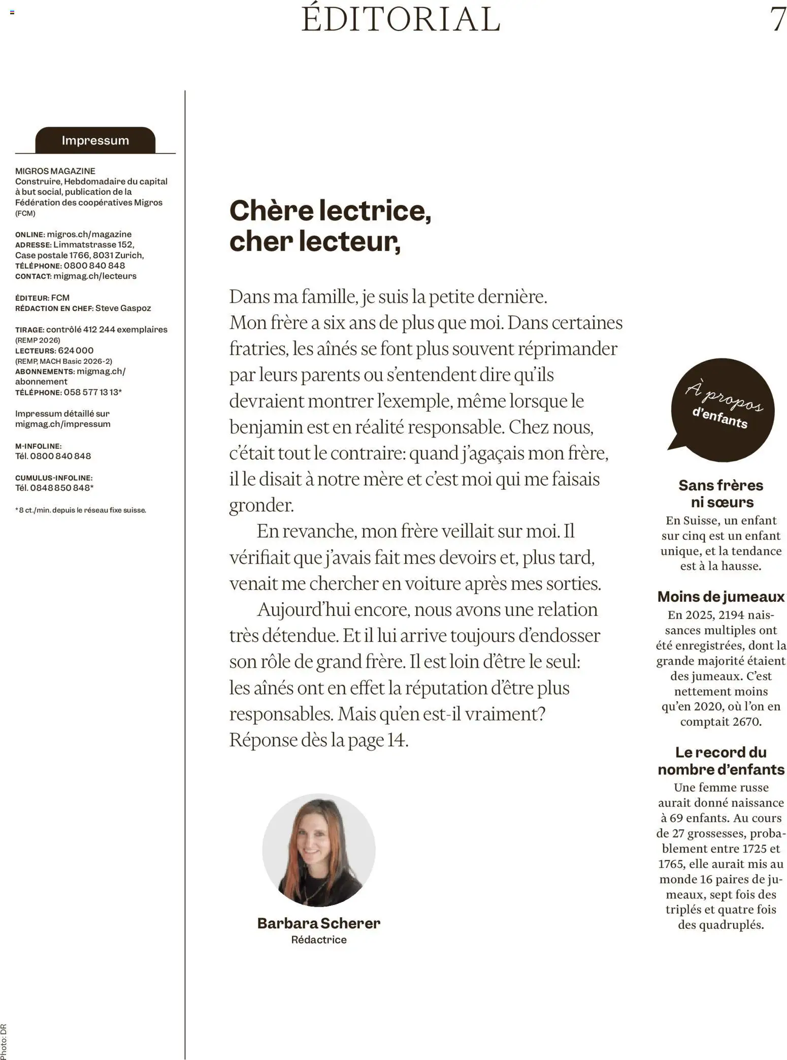 Migros aktionen Magazine FR – gültig ab 14.10.2026 | Seite: 7