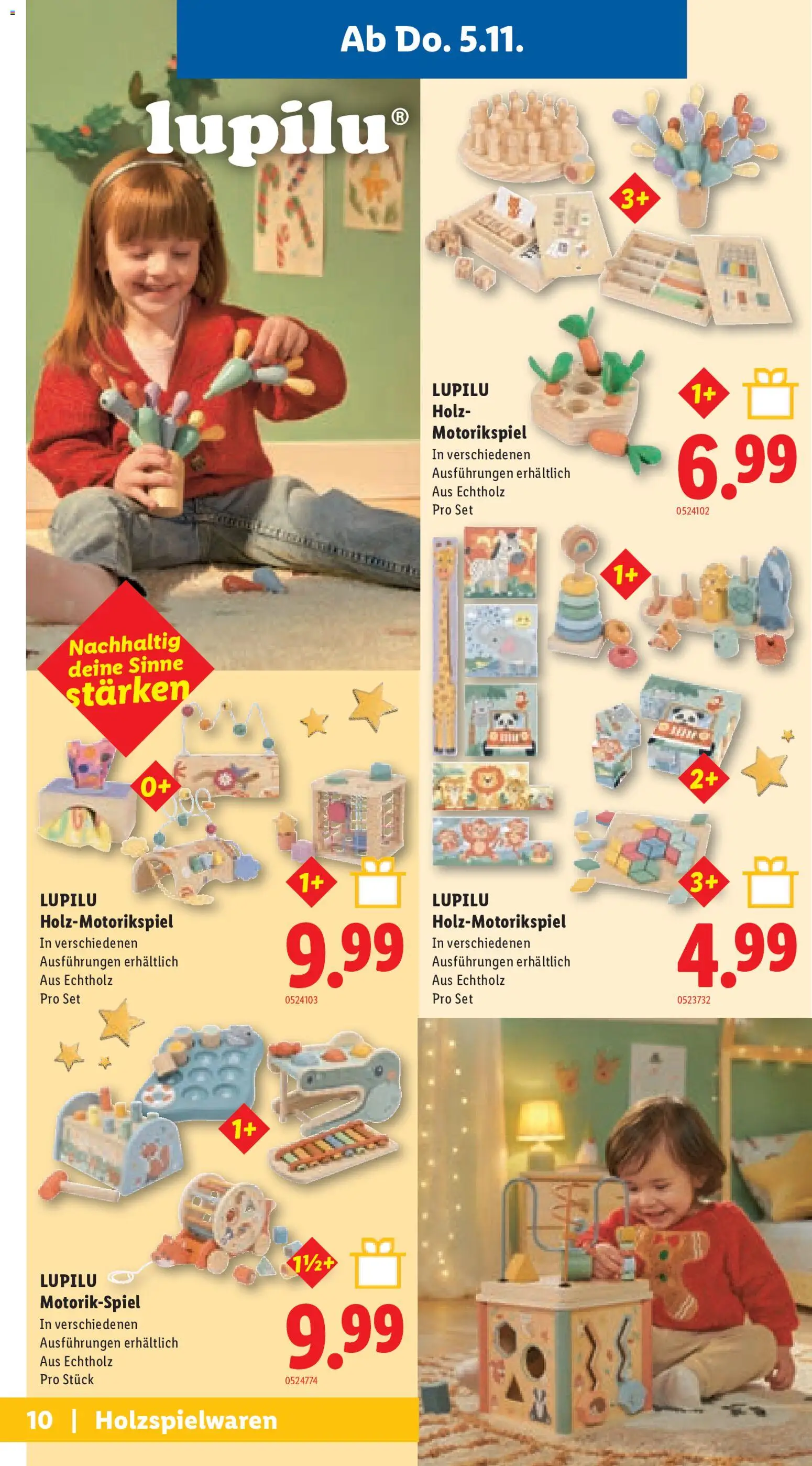 Lidl aktionen Spielwaren – gültig ab 29.10.2026 | Seite: 10