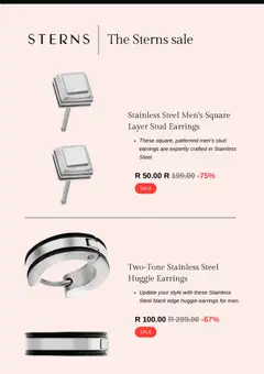 Sterns specials catalogue – valid from 17/07/2026 | Page: 3