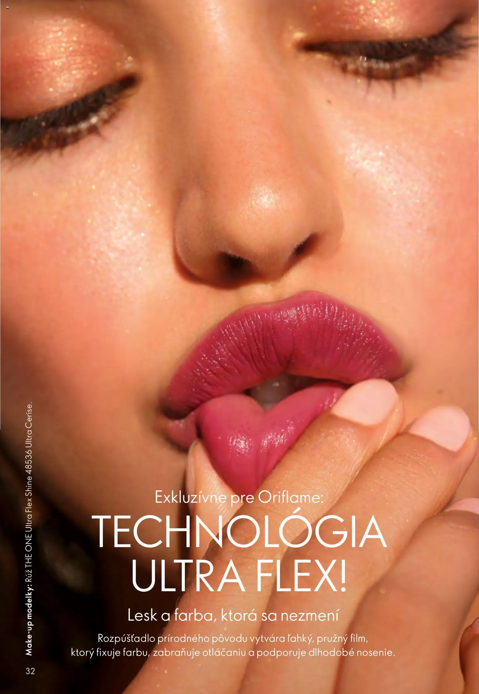 Nové Oriflame akcie – leták je platný od 29.07.2026 | Strana: 32