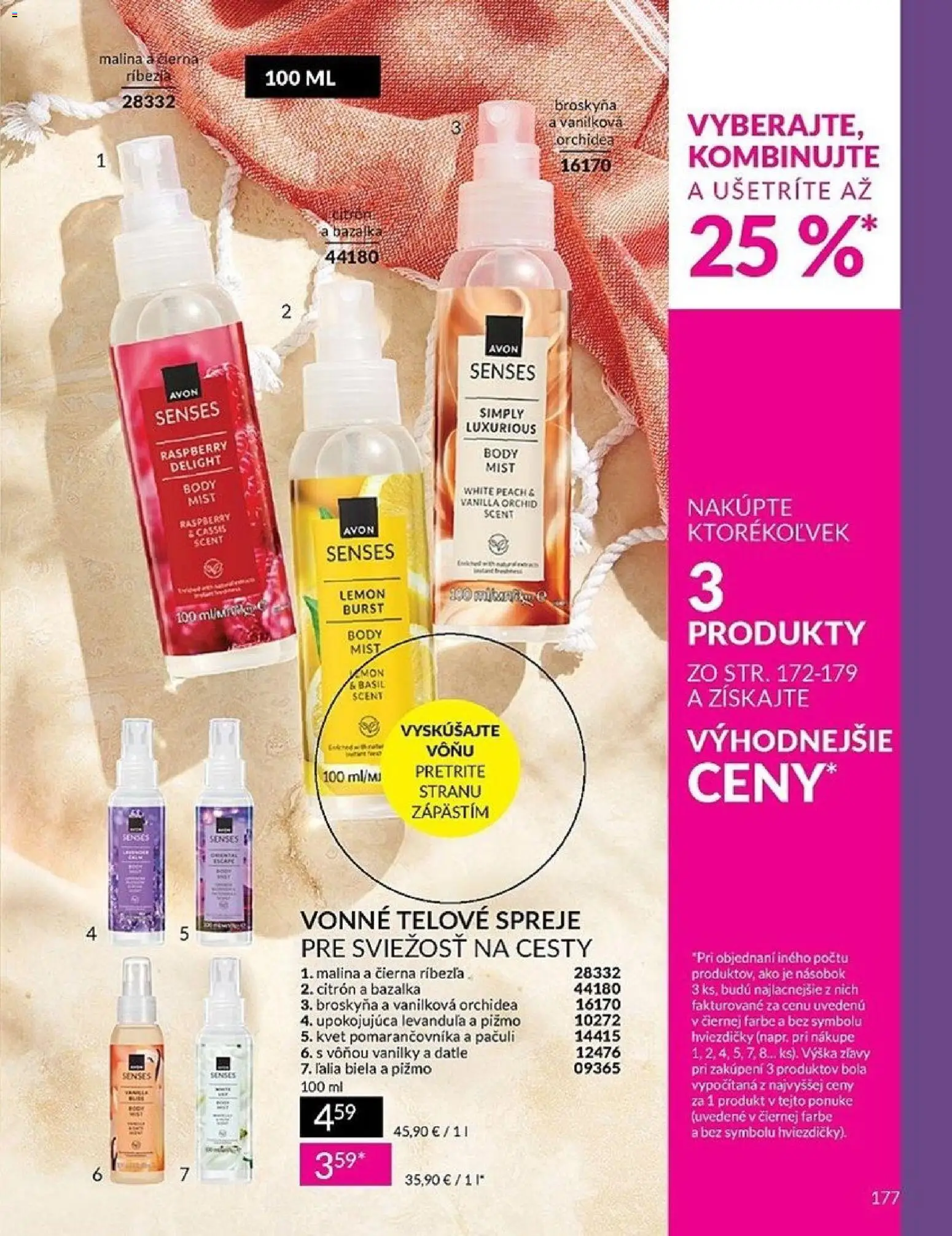 Nové Avon akcie – leták je platný od 01.06.2026 | Strana: 177