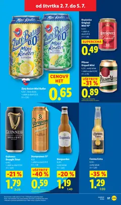 Lidl leták platný od 29.06.2026 | Strana: 69