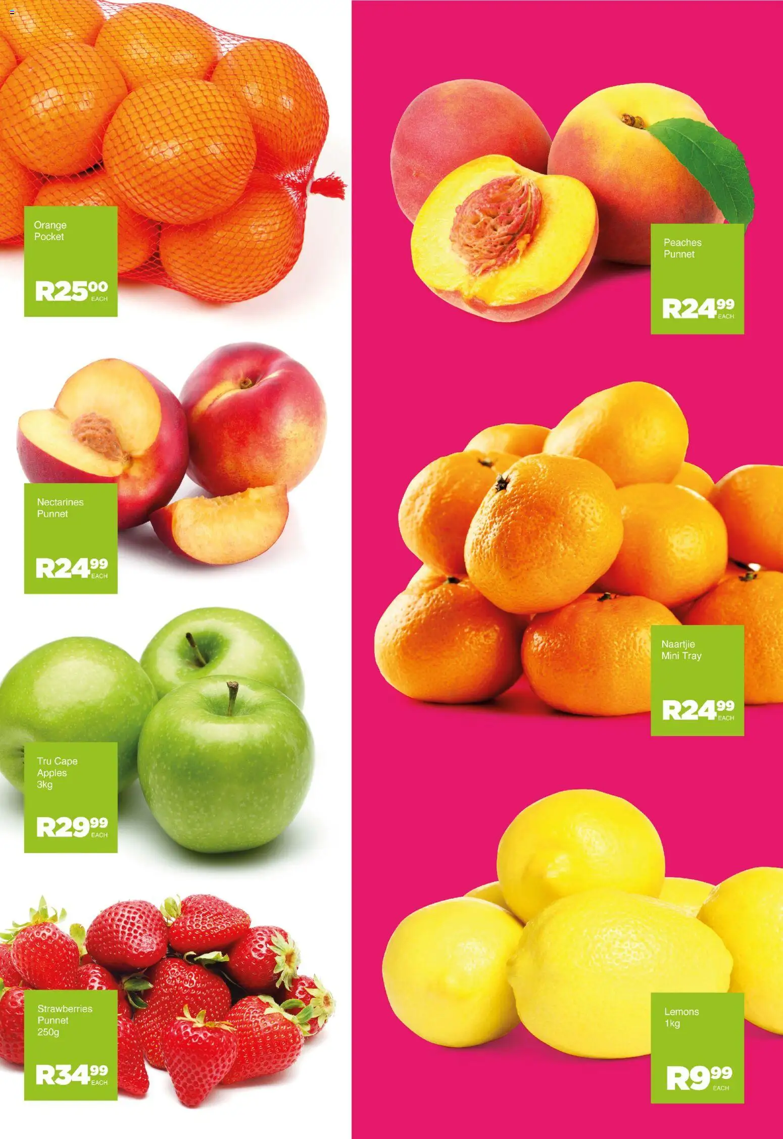 New Save catalogue – valid from 16/10/2026 | Page: 7 | Products: Lemons, Apples, Strawberries, Nectarines