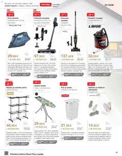 Petrol katalog akcije – veljaven od 01.09.2026 | Stran: 13 | Izdelki: Likalnik, Prevleka, Suši, Sesalnik