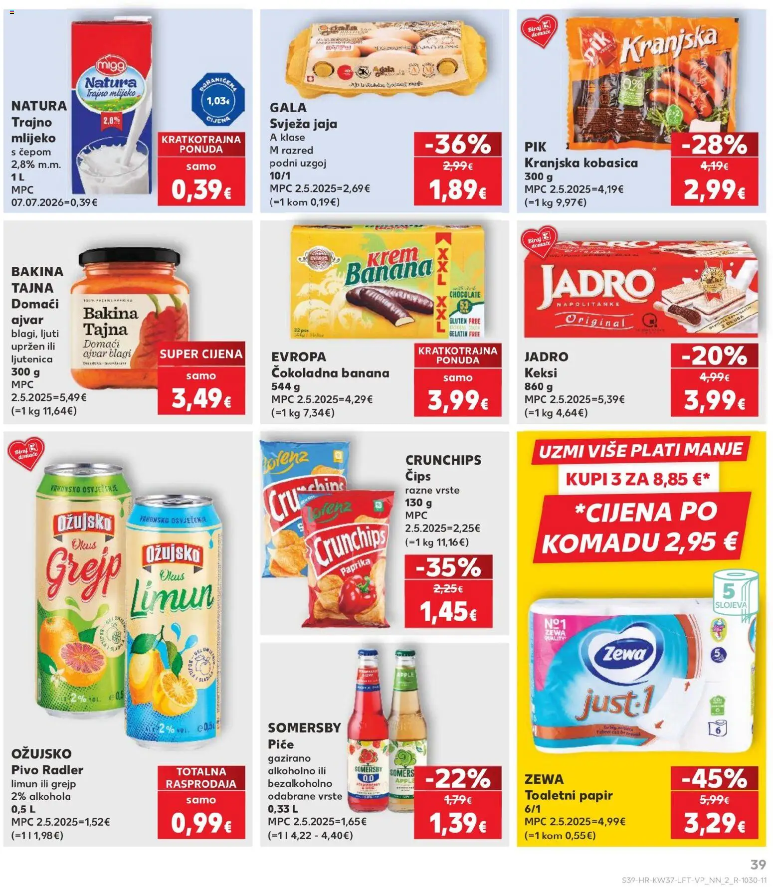Kaufland katalog | vrijedi od 09.09.2026 | Stranica: 39