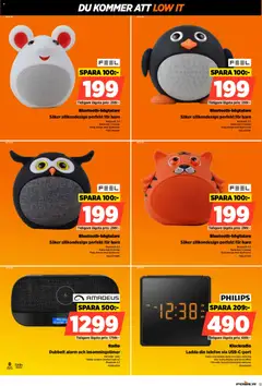 Power erbjudanden - Förhandsvisning av reklamblad från butik Power aktuell från 28/09/2026 | Sida: 13