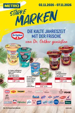 Metro Starke Marken ab 02.11.2026 gültig