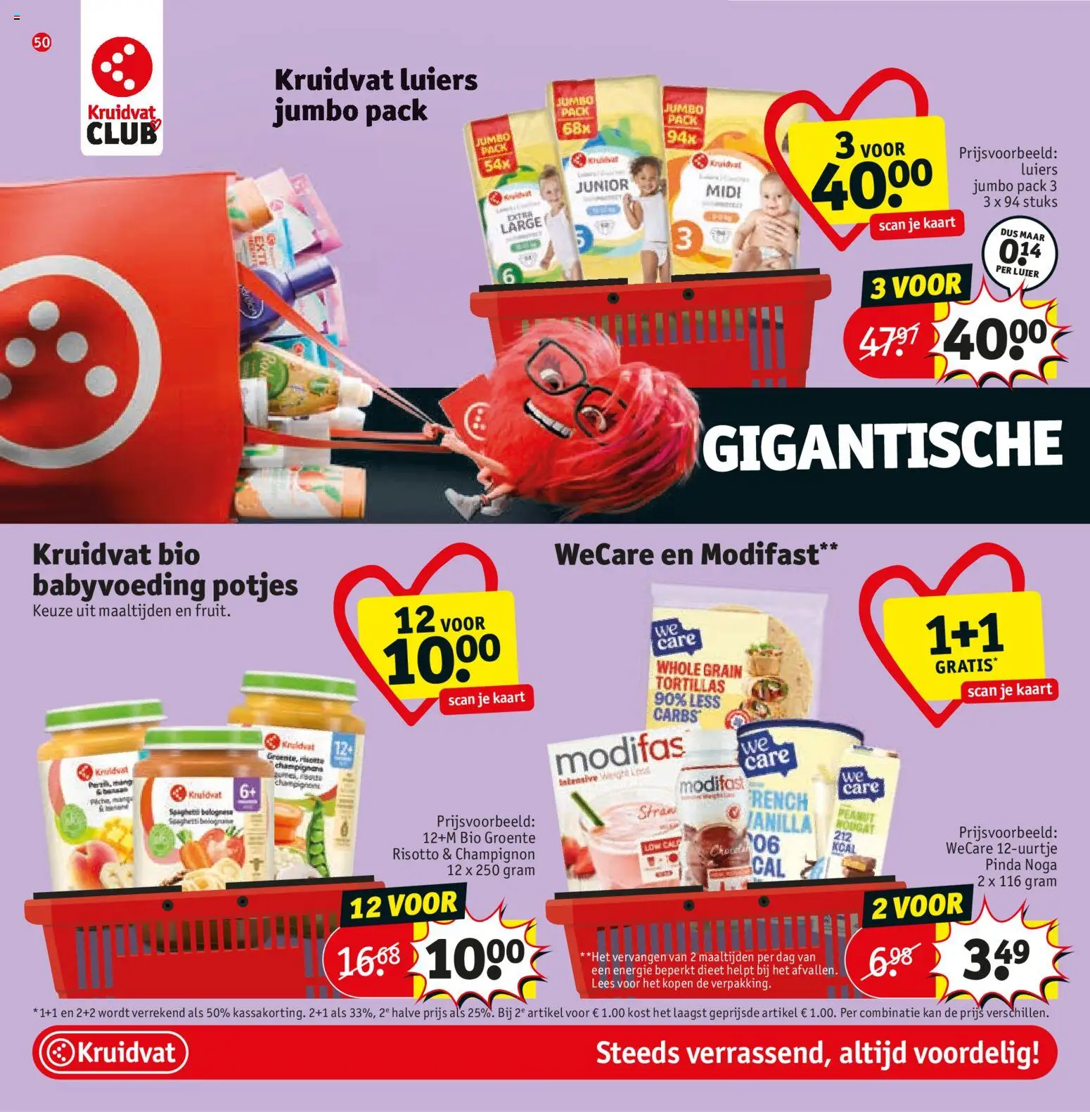{H1} | Pagina: 50 | Producten: Champignon, Kaart, Kan