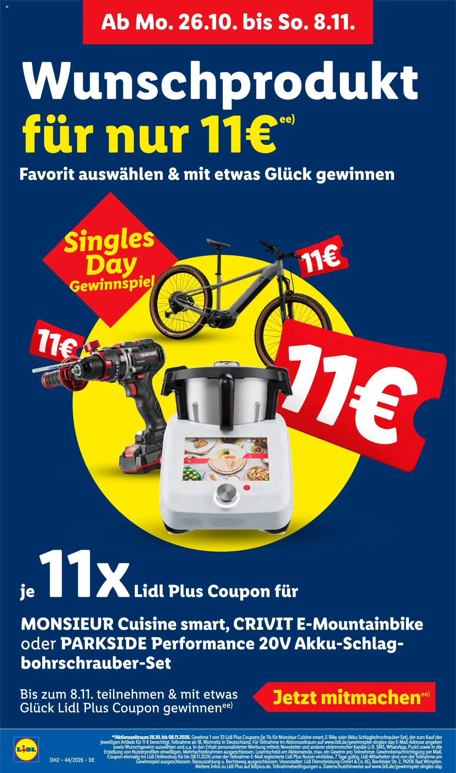 Lidl Německo leták od 26.10.2026 | Strana: 67 | Produkty: Parkside
