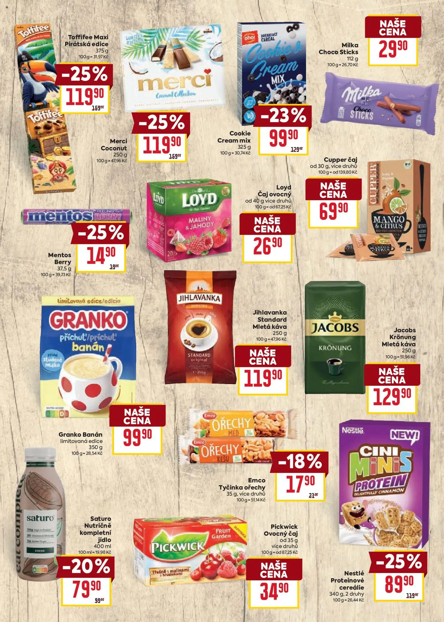 Billa leták - Léto od 10.06.2026 | Strana: 10 | Produkty: Milka, Jahody, Protein, Mletá káva