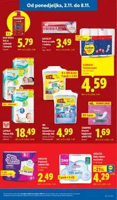 OLD SPICE Gel za tuširanje i šampon, EXTRA-XL Captain - Pregled kataloga iz trgovine Lidl, vrijedi od 02.11.2026 | Stranica: 17