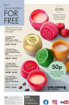 Preview of Oriflame - Offers valid from 27.05.2026 | Page: 164 | Products: Raspberry