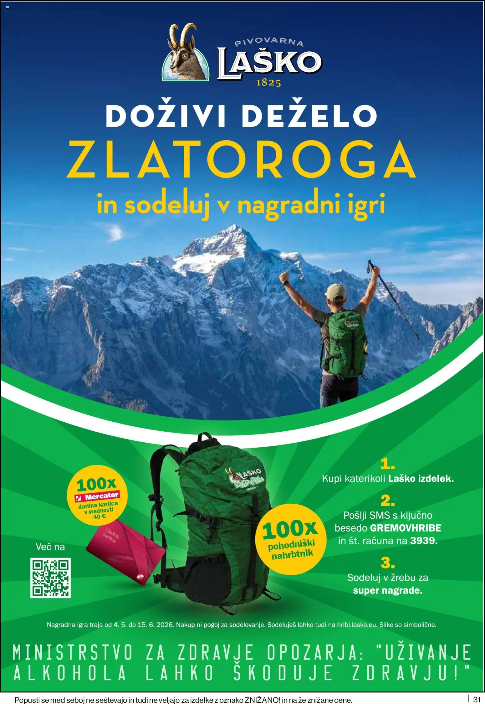 Novi Mercator katalog ponudbe – veljaven od 14.05.2026 | Stran: 31