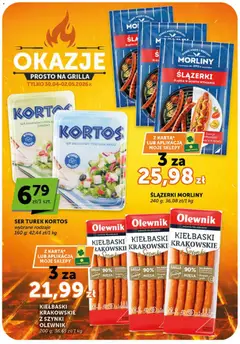 Pogląd oferty "Euro Sklep gazetka" - ważna od 30.04.2026 | Strona: 6 | Produkty: Mięso, Kiełbaski, Ser, Wędliny