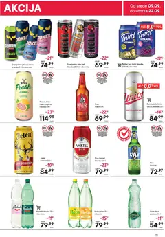 PerSu katalog - pregled PerSu kataloga - važi od 09.09.2026 | Strana: 19 | Proizvode: Energetsko piće, Voda, Pivo, Limun