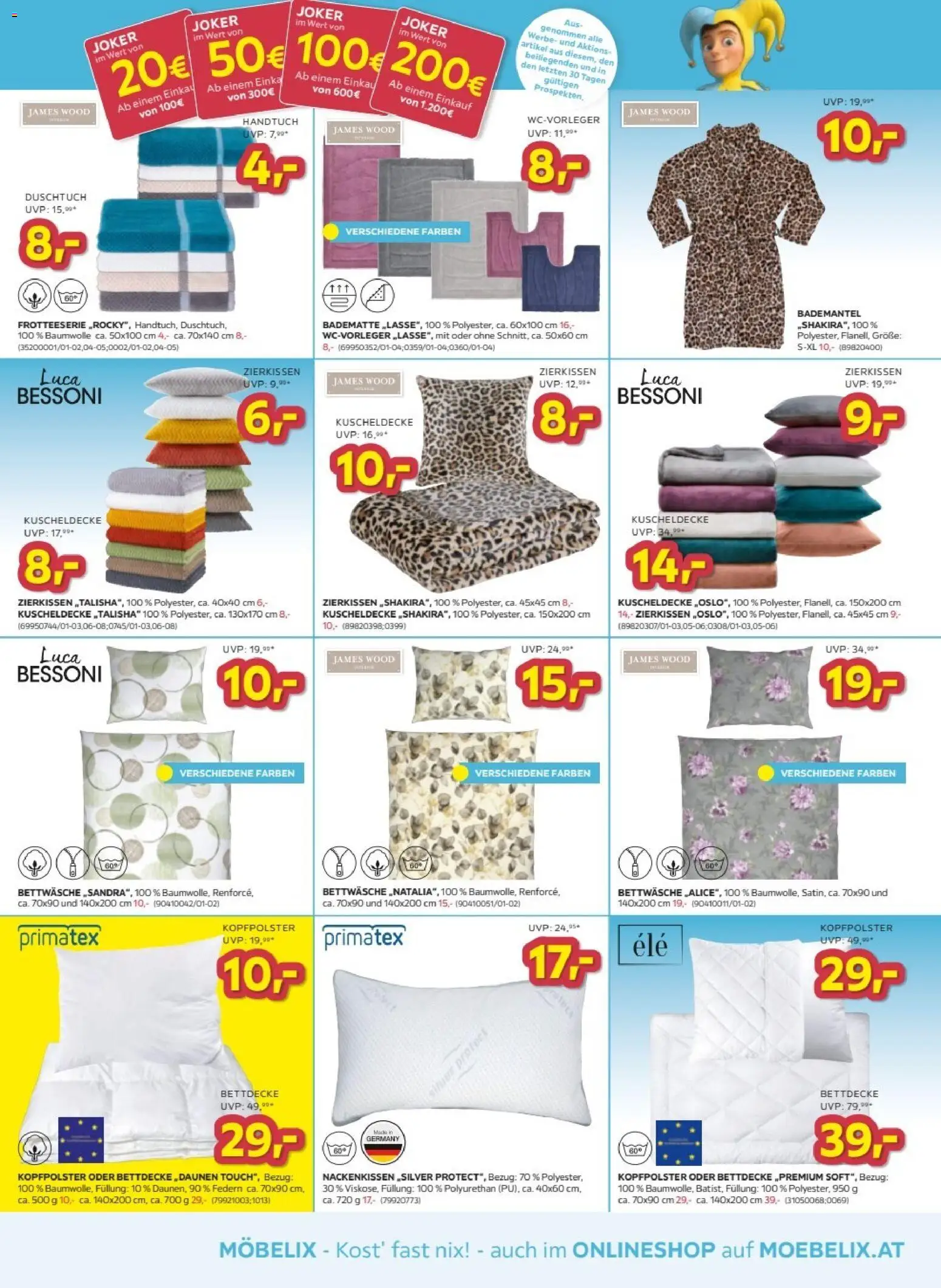Möbelix Prospekt gültig ab 05.10.2026 | Seite: 13 | Produkte: Bademantel