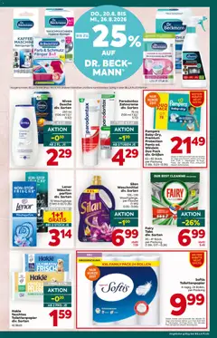 Billa Plus Flugblatt ab 20.08.2026 gültig | Seite: 15 | Produkte: Windeln, Grill, Creme, Waschmittel