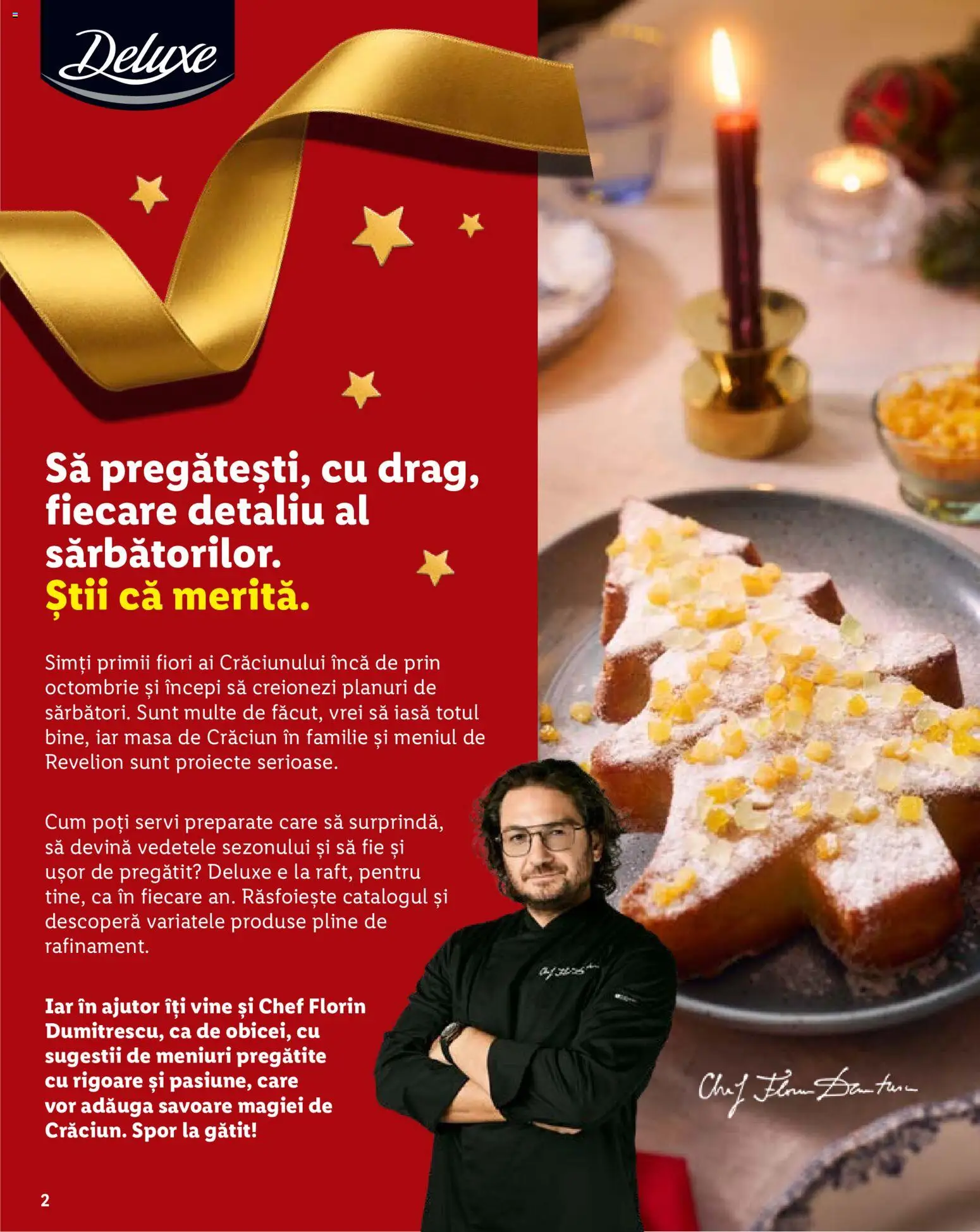 Noul catalog Lidl – valabil de la 19.10.2026 | Pagină: 2 | Produse: Masă, Deluxe