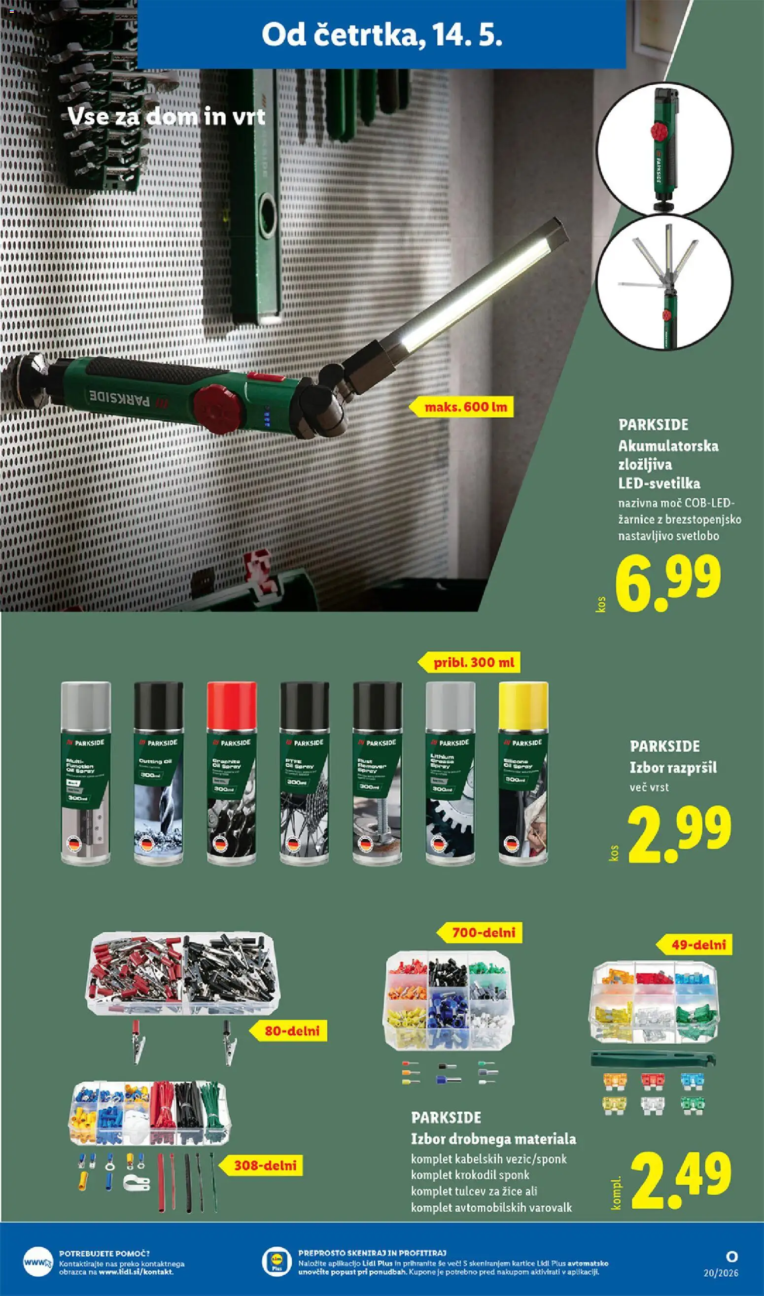 Novi Lidl katalog ponudbe – veljaven od 14.05.2026 | Stran: 39 | Izdelki: Žarnice