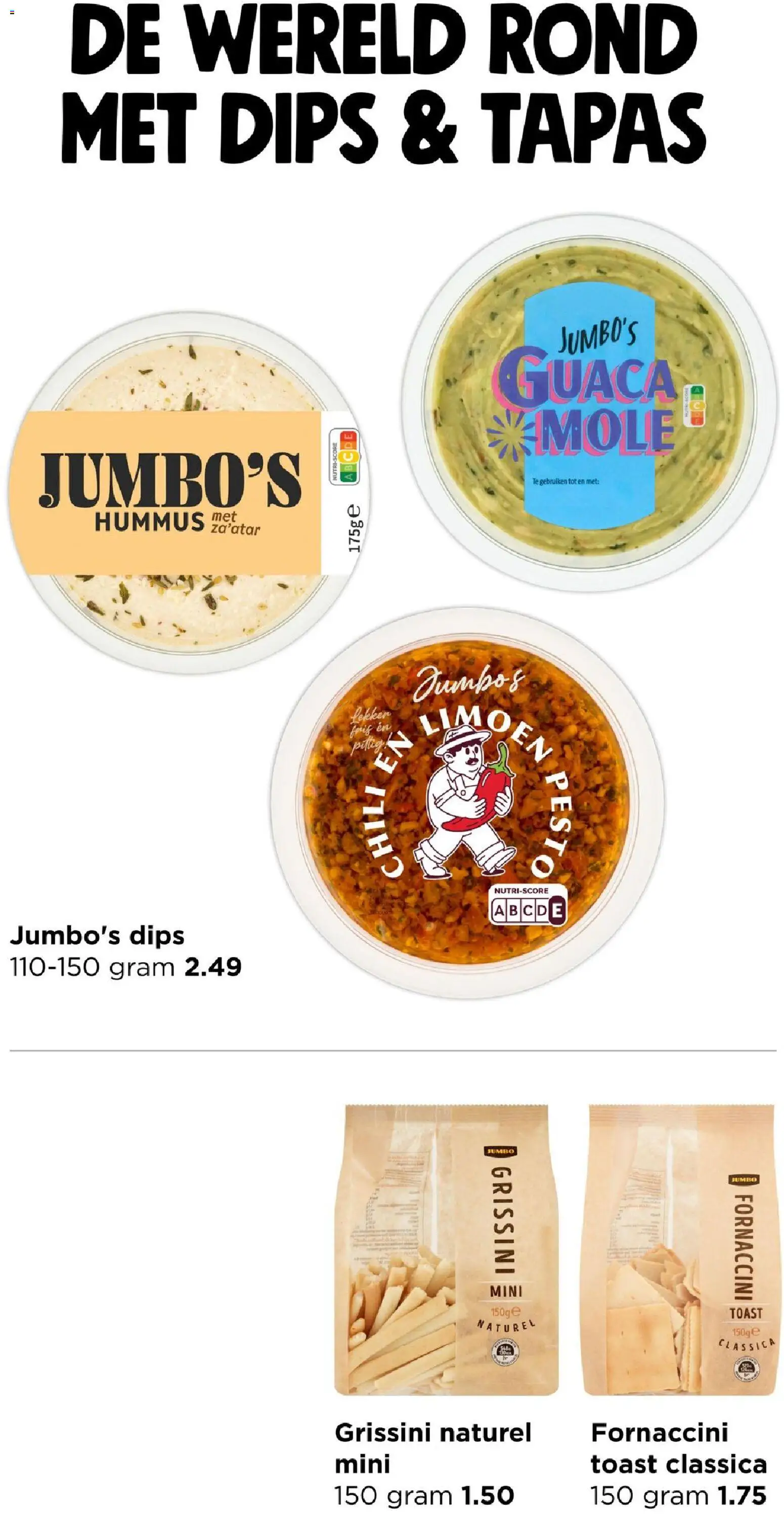 {H1} | Pagina: 52 | Producten: Toast, Guacamole, Hummus, Chili