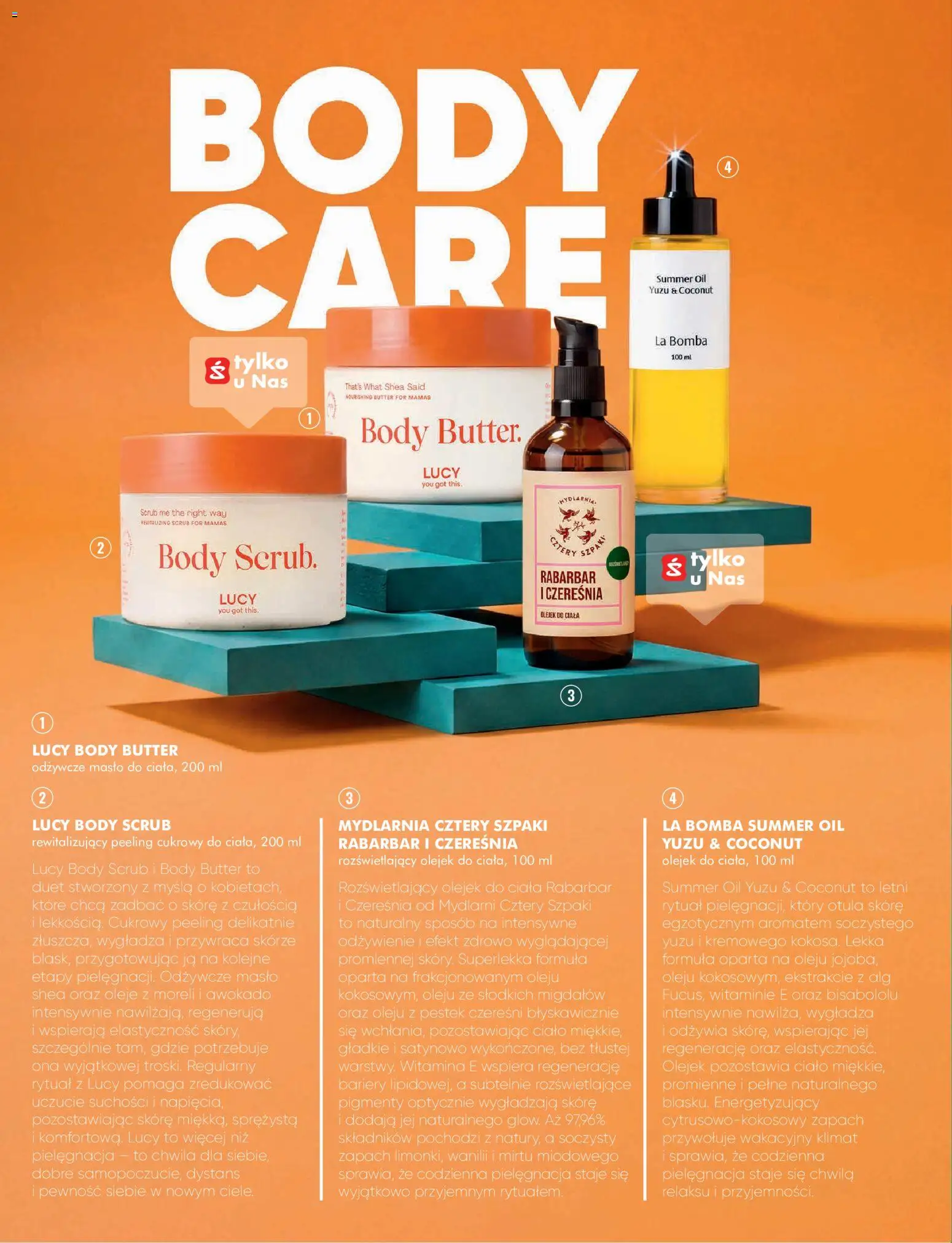 Super-pharm gazetka od 16.06.2026 | Strona: 6 | Produkty: Zapach, Masło, Peeling, Awokado