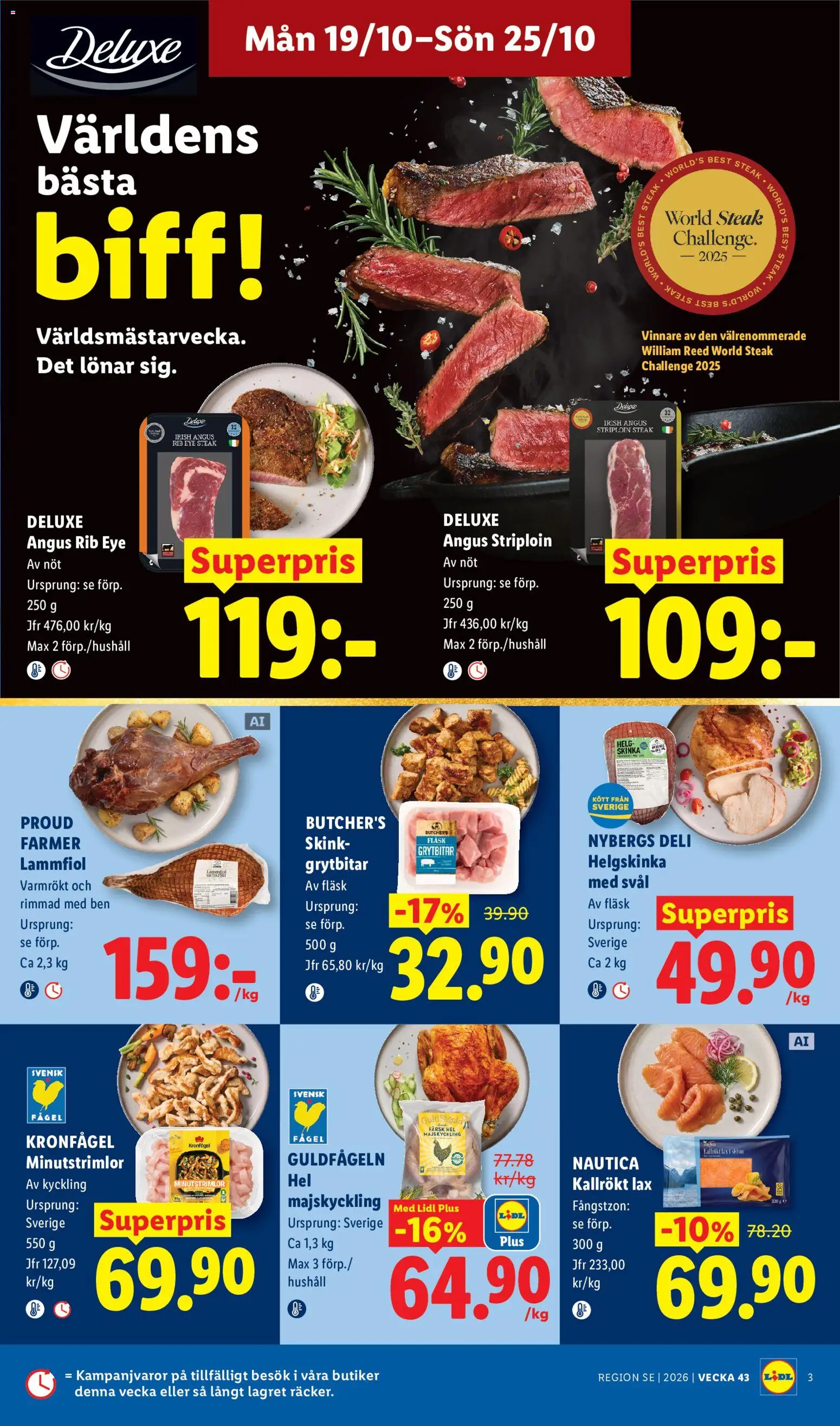 Lidl reklamblad aktuell från 19/10/2026 | Sida: 3