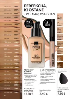 Avon katalog akcije – veljaven od 01.05.2026 | Stran: 56 | Izdelki: Korektor, Gobica
