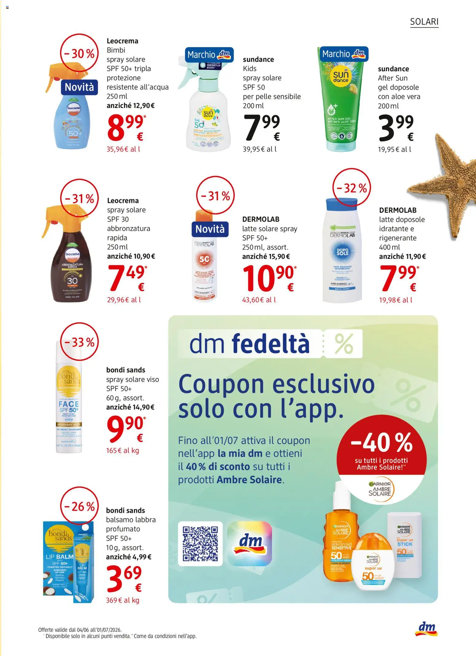 Volantino dm drogerie markt del 04.06.2026 | Pagina: 9