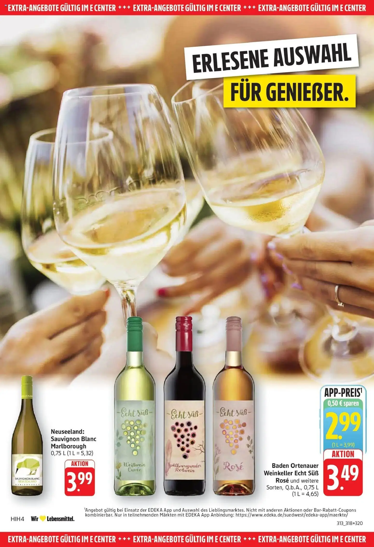 Edeka prospekt Göppingen	 – gültig ab 04.05.2026 | Seite: 30 | Produkte: Weißwein, Rotwein