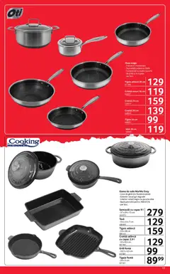 Ofertele Selgros valabile de la 15.05.2026 | Pagină: 11 | Produse: Cuptor, Plită, Tigaie, Cratiță