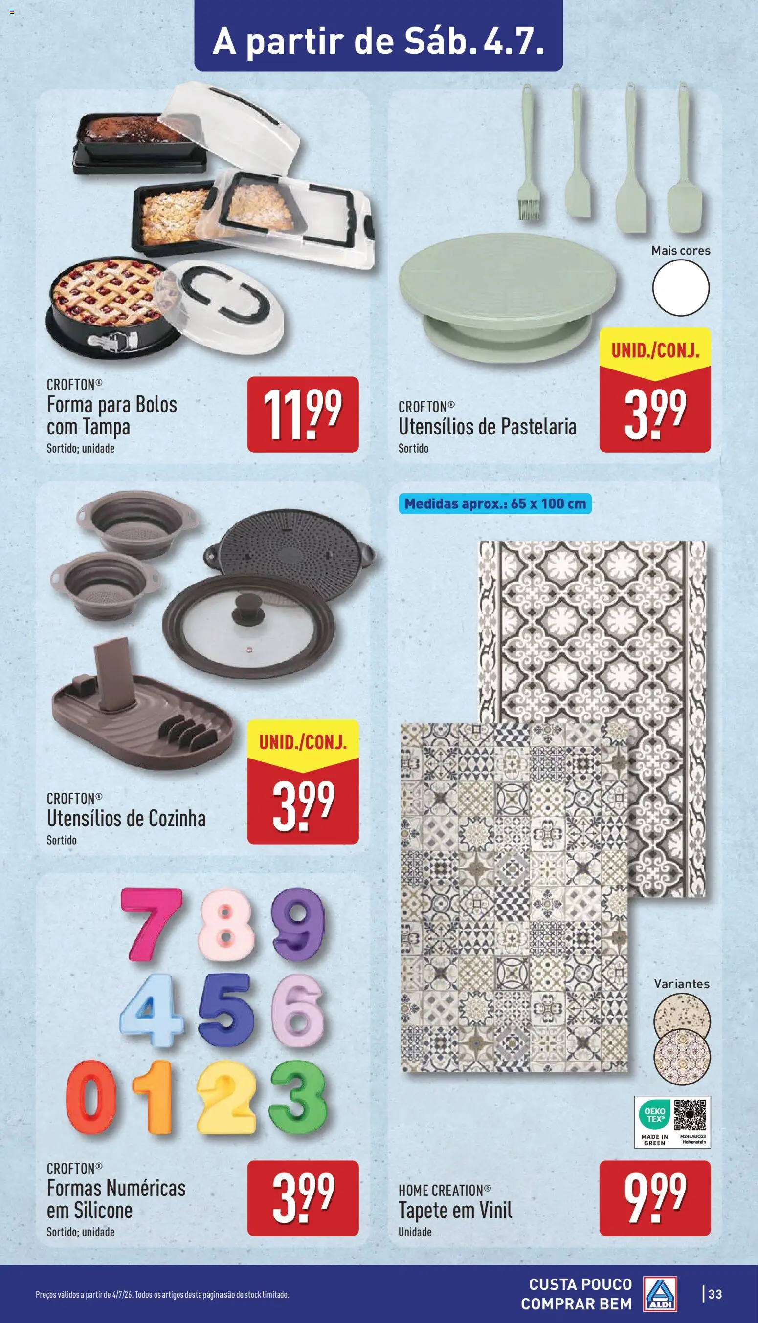 Aldi folheto │ válido de 29/06/2026 | Página: 33