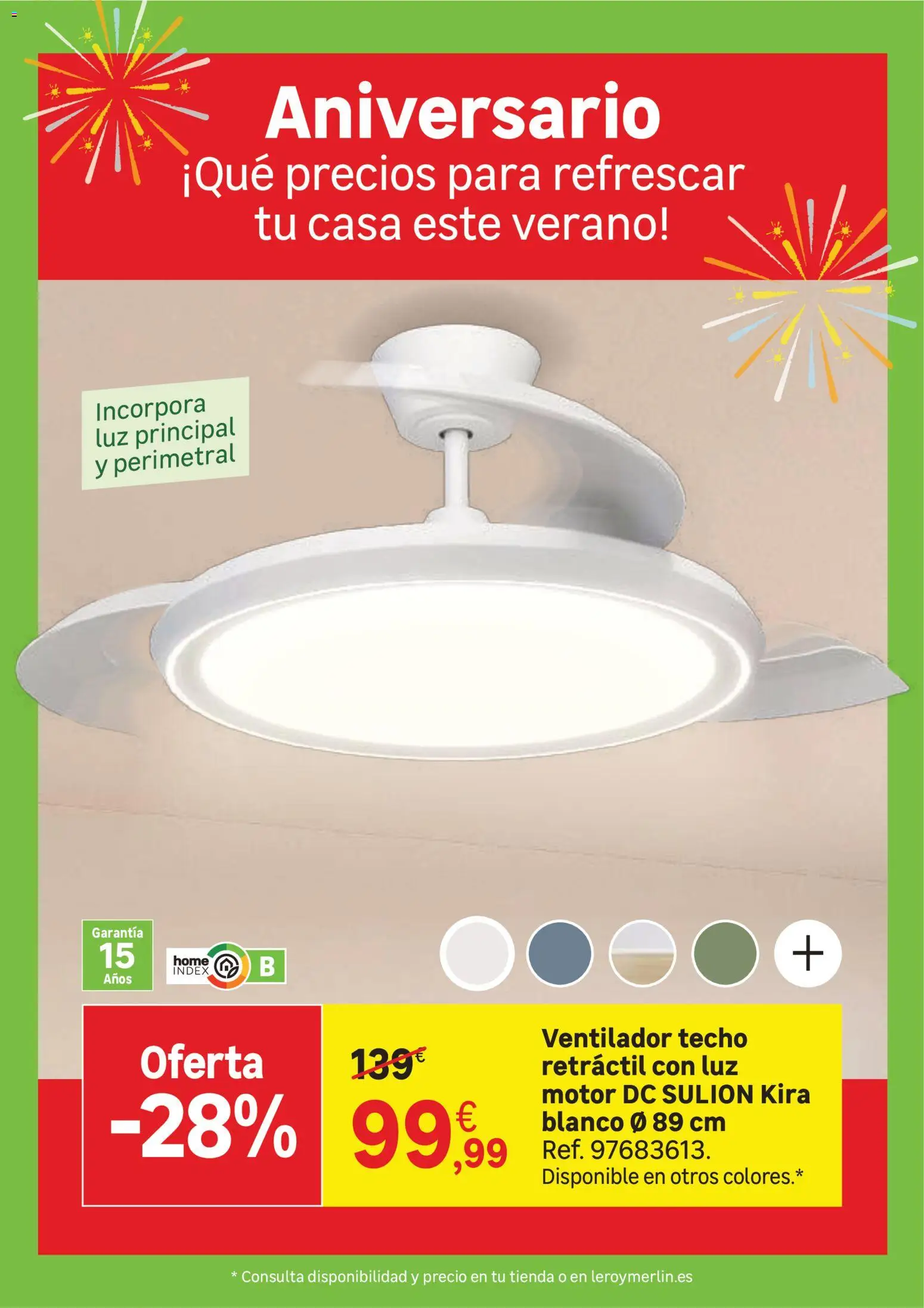Leroy Merlin catálogo │ válido desde el 23/06/2026 | Página: 36 | Productos: Ventilador