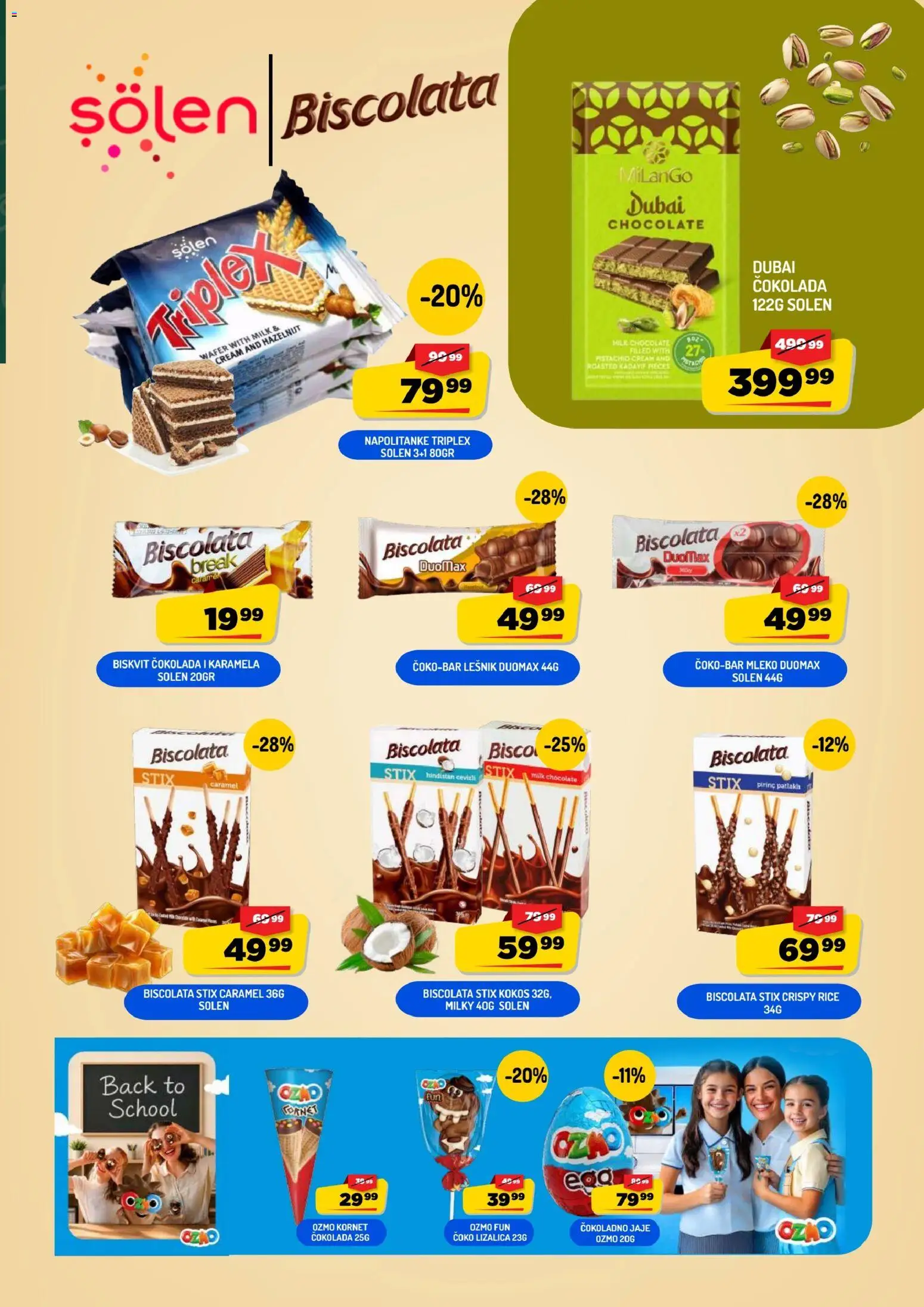 Aman katalog - važi od 15.08.2026 | Strana: 19 | Proizvode: Lešnik, Mleko, Lizalica, Čokoladno jaje