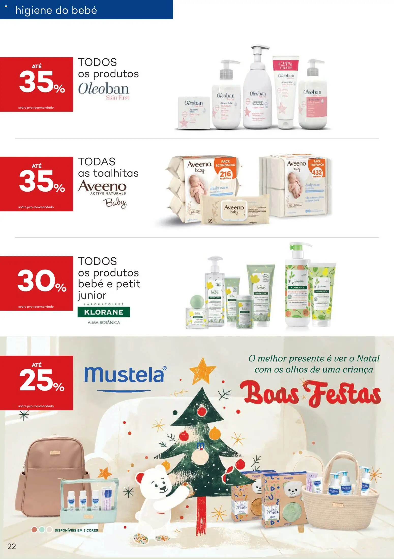 Well’s folheto │ válido de 27/10/2026 | Página: 22 | Produtos: Agua, Banho
