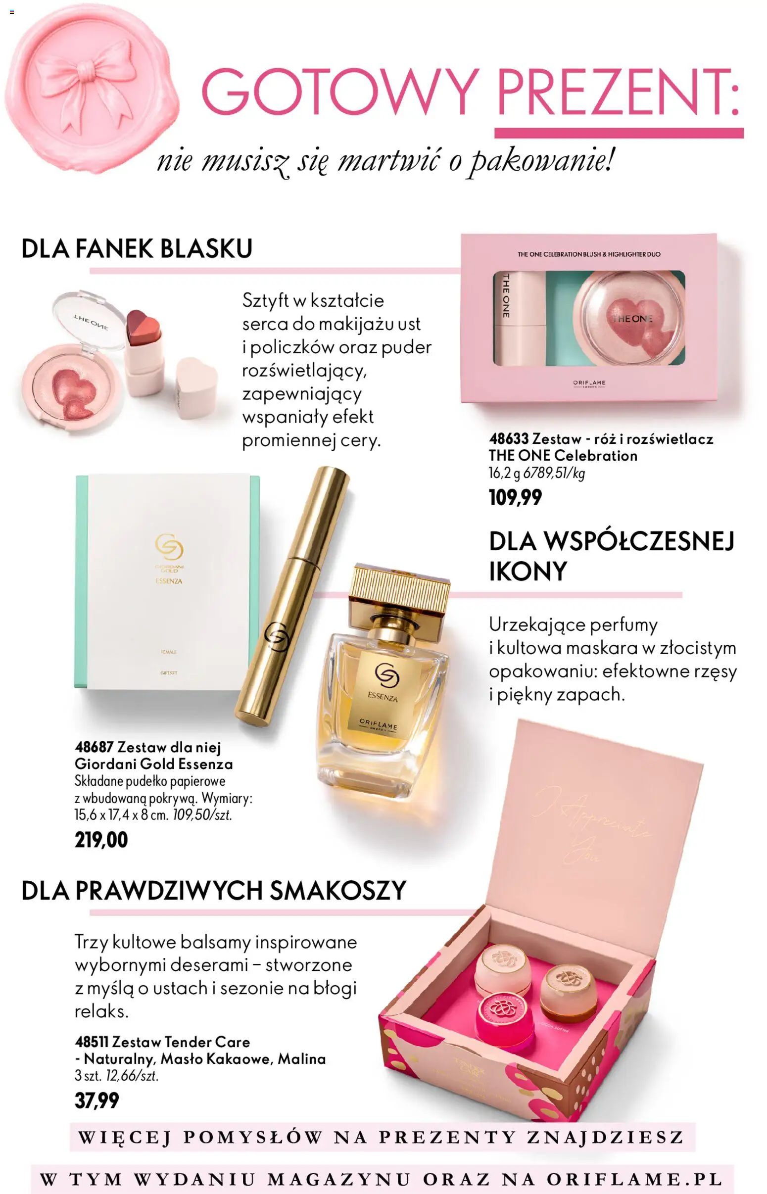 Oriflame Black Friday od 11.11.2026 | Strona: 2 | Produkty: Maskara, Malina, Róż, Rozświetlacz
