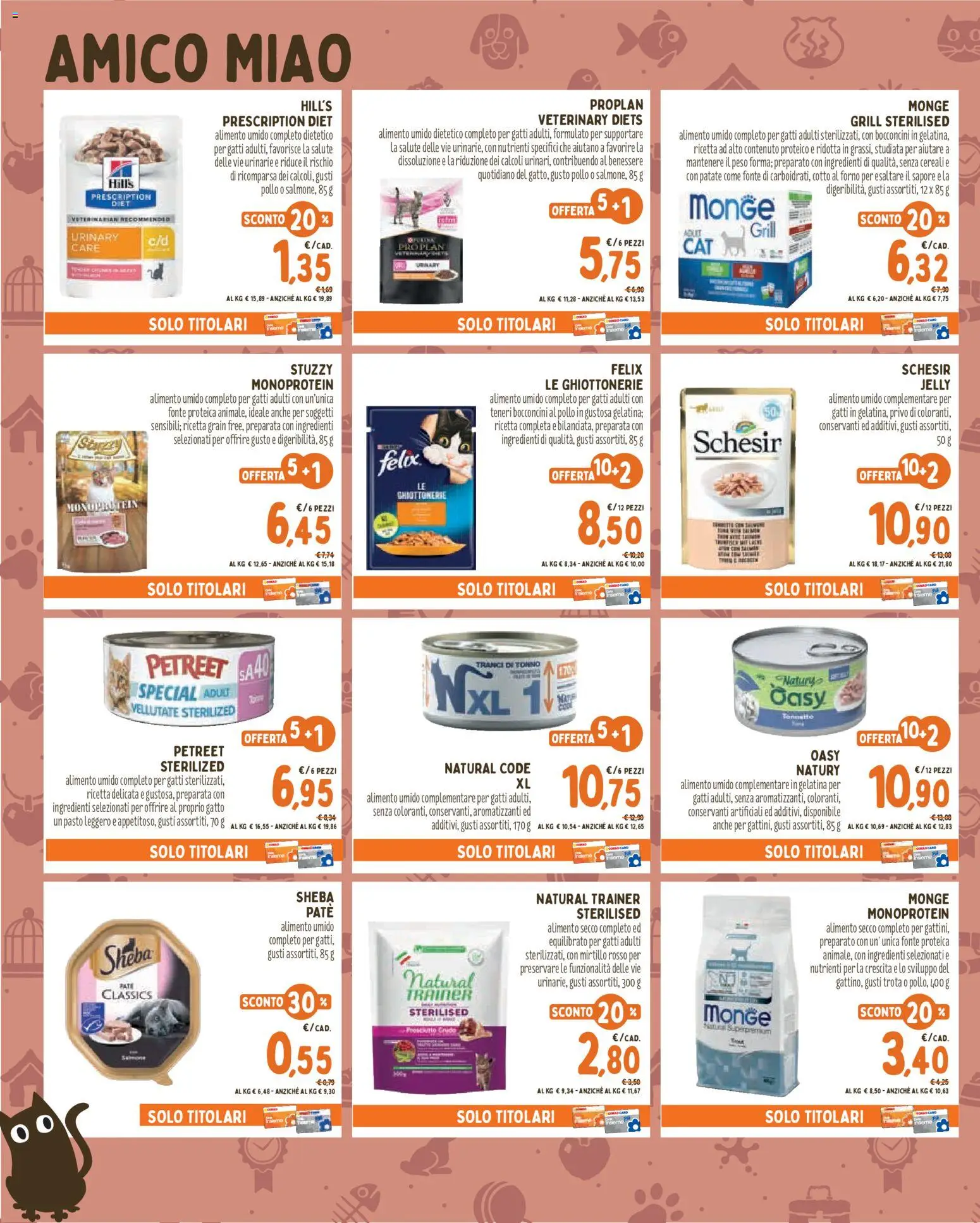 Volantino Conad del 21.05.2026 | Pagina: 4 | Prodotti: Paté, Pollo, Cereali, Patate