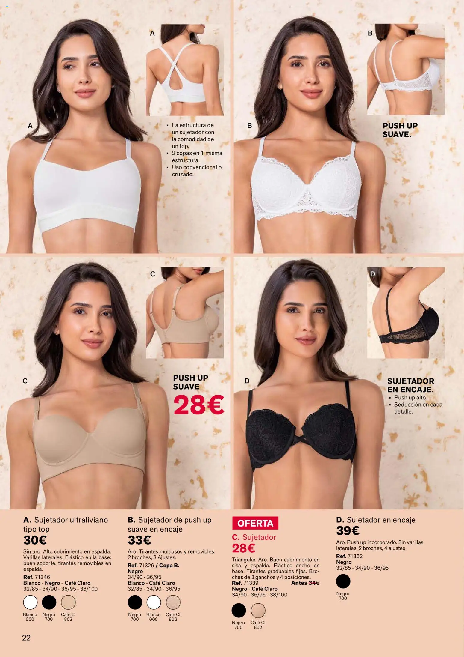 Leonisa folleto │ válido desde el 01.05.2026 | Página: 24 | Productos: Café, Sujetador en encaje