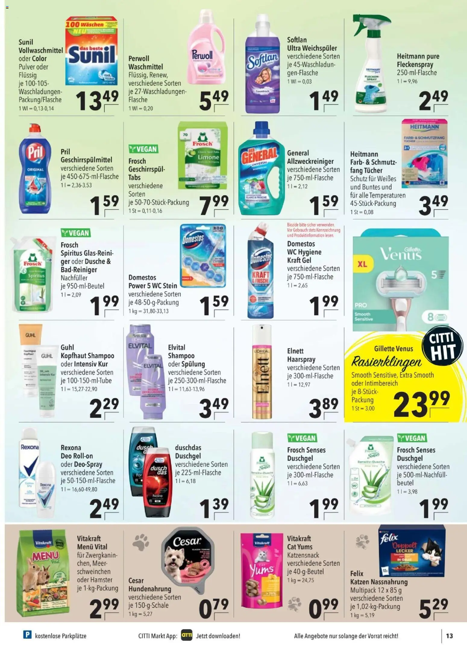 CITTI tilbudsavis – gyldig fra 15/07/2026 | Side: 15 | Produkter: Shampoo