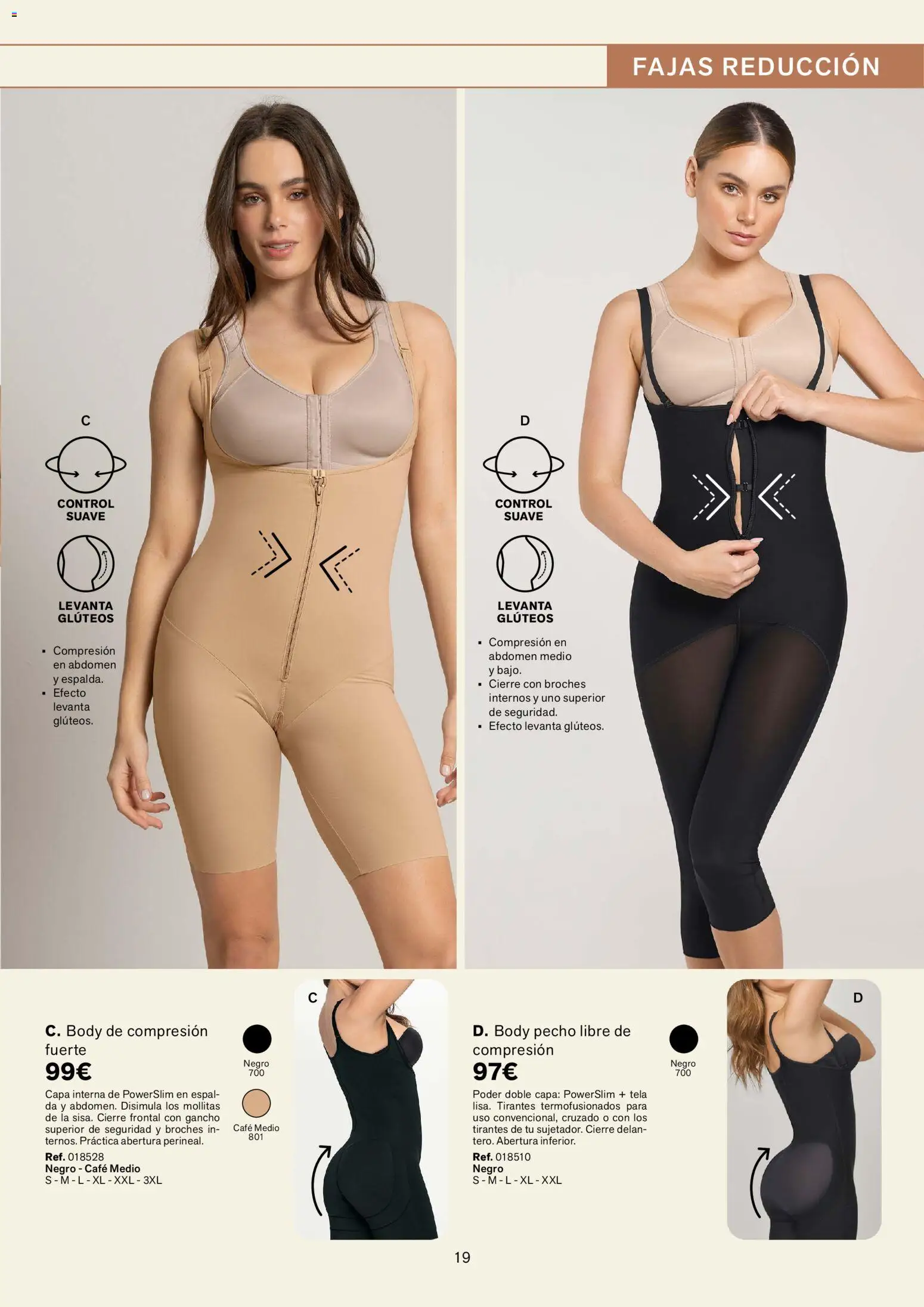 Leonisa folleto │ válido desde el 01/03/2026 | Página: 19 | Productos: Café, Body