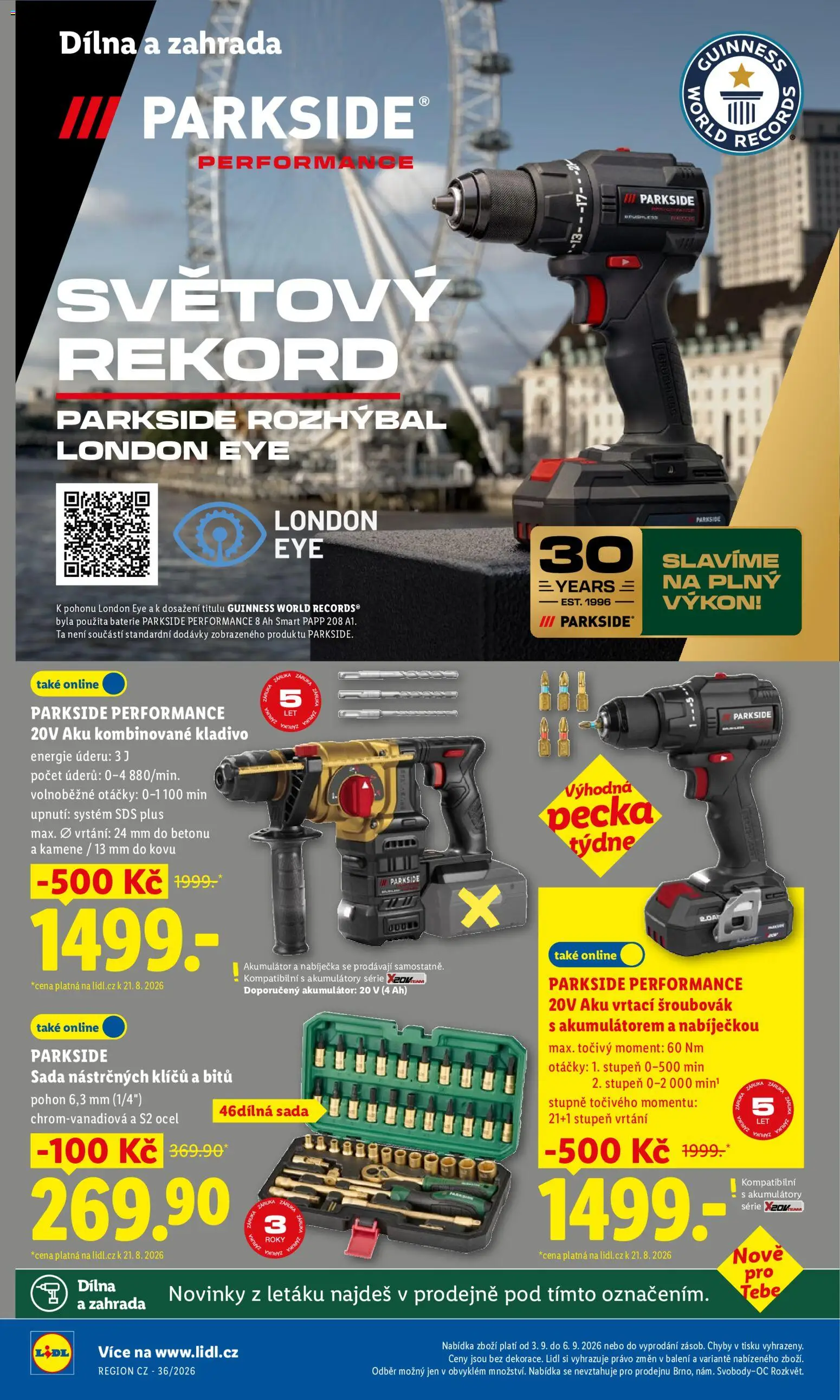 Lidl leták od 03.09.2026 | Strana: 32